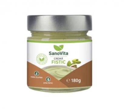 Crema fistic, SanoVita 20%, 180g