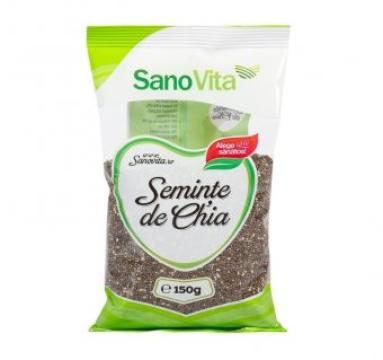 Seminte de chia SanoVita 150g