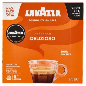 Cafea capsule Lavazza A Modo Mio Delizioso, 36 capsule