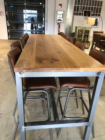 Proiect horeca 3 de la Kolosales Rustic Tables And Furnitures Srl