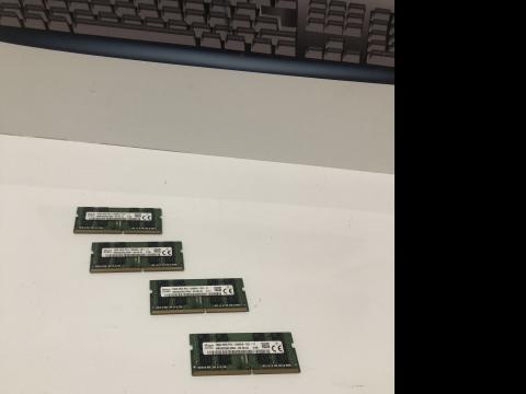 Memorie laptop sodimm DDR4 16 Gb 3200 Hynix, noi, HMA82GS6CJ