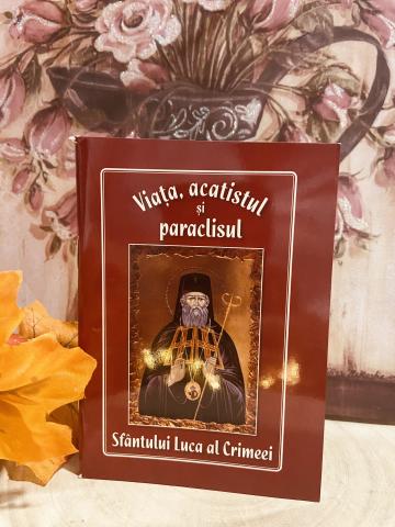 Carte, Viata, acatistul si paraclisul Sfantului Luca de la Candela Criscom Srl.