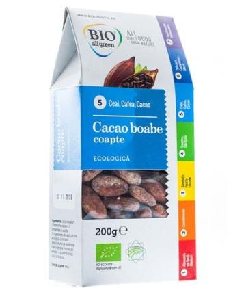 Boabe de cacao ecologice Bio All Green 200g de la KraftAdvertising Srl