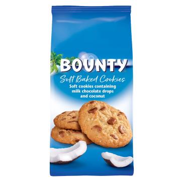 Cookies fursecuri cu fulgi de cocos Bounty 180g