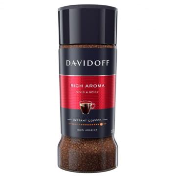 Cafea instant Davidoff Rich Aroma Vivid & Spicy 100g de la KraftAdvertising Srl