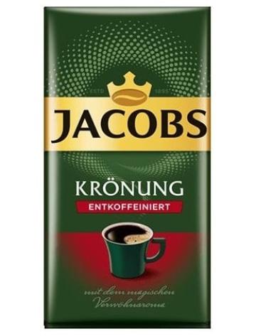 Cafea macinata decofeinizata Jacobs Decaff 500g de la KraftAdvertising Srl