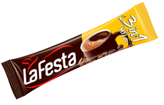 Cafea instant La Festa 3in1 Mild plic 24x5.6g