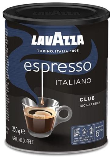 Cafea macinata Lavazza Club Espresso Italiano cutie 250g de la KraftAdvertising Srl