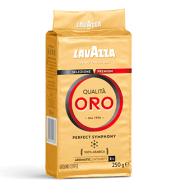 Cafea macinata Lavazza Qualita Oro vid. 250g