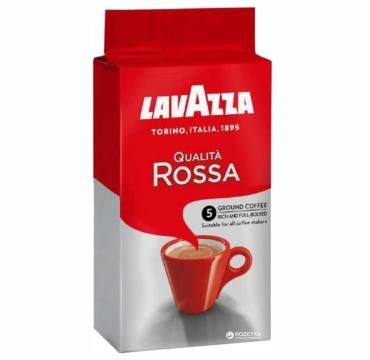 Cafea macinata Lavazza Qualita Rossa 250g