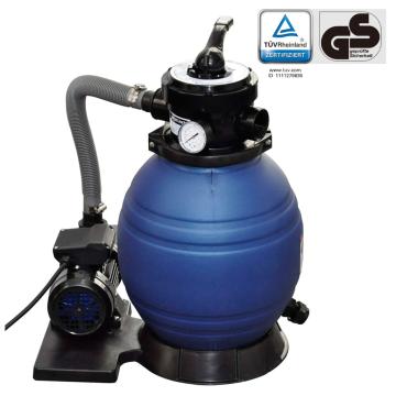 Pompa filtru cu nisip 400 W 11000 l/h