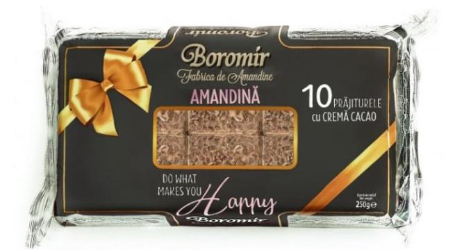 Prajitura amandina Boromir 250g