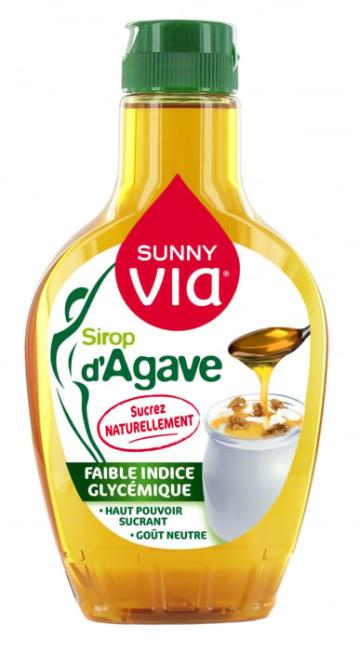 Sirop de agave natural Sunny Via 350g de la KraftAdvertising Srl