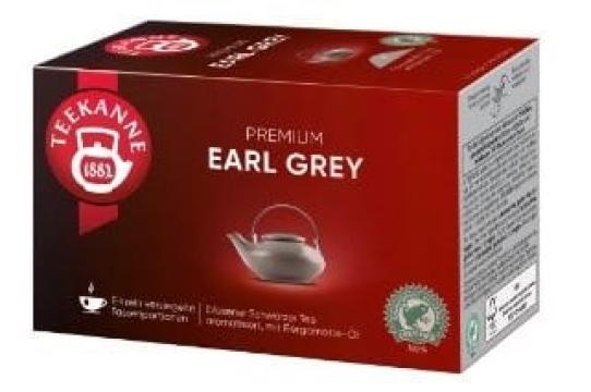 Ceai negru Premium Earl Grey Teekanne 20x1.75g de la KraftAdvertising Srl