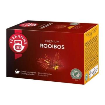 Ceai Premium Rooibos Teekanne 20x1.75g