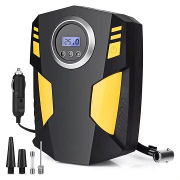 Compresor auto digital 3 in 1, lumina LED, DC 12V, 120W