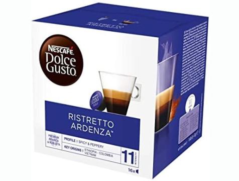 Cafea Nescafe Espresso Ristretto Ardenza Capsule Dolce Gusto