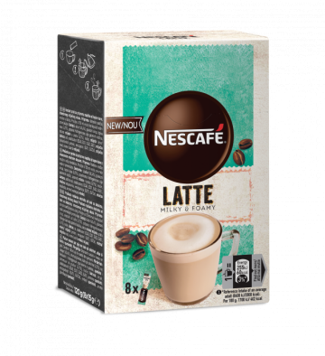 Cappuccino Instant plic Nescafe Latte 8x15g (TDV 30.09.2024) de la KraftAdvertising Srl