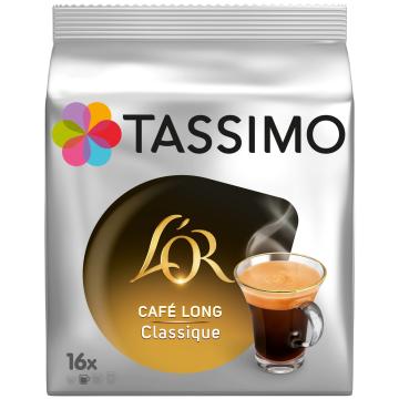 Cafea Tassimo L'or Cafe Long Clasique capsule 16buc 128g de la KraftAdvertising Srl