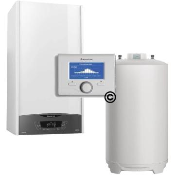 Centrala termica Clas One 24 Boiler BCH200 de la IV & P Instalatii Srl