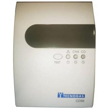 Detector metan si monoxid Tecnogas CD99 de la IV & P Instalatii Srl