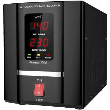 Stabilizator tensiune AVR-SERV Constant 1000 VA de la IV & P Instalatii Srl