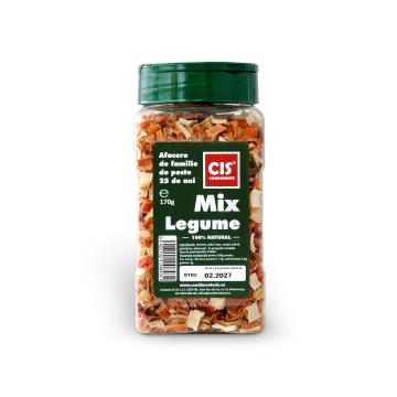 Mix legume zero sare 170g de la Condimente Cis