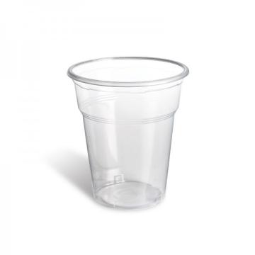 Pahare plastic eco, 95mm, 300|350ml (100buc)