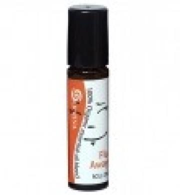 Roll-on blend din uleiuri esentiale Flu Away bio 10ml Armina