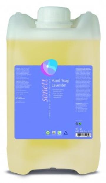 Sapun lichid - gel de dus ecologic - lavanda 10L Sonett de la Supermarket Pentru Tine Srl