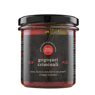 Conserva Gogosari criminali - Pofta focului 700g de la Nord Natural Hub Srl