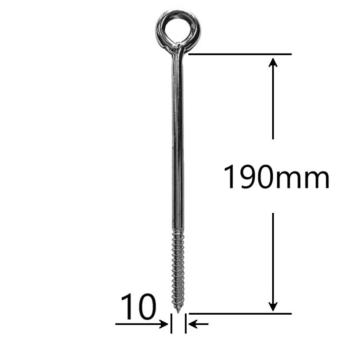 Holsurub cu inel 10x190mm de la Marisim Total Instal Srl