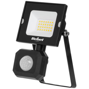 Reflector led cu senzor de detectie 20W