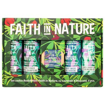 Set ritual de ingrijire Faith in Nature FNSET22