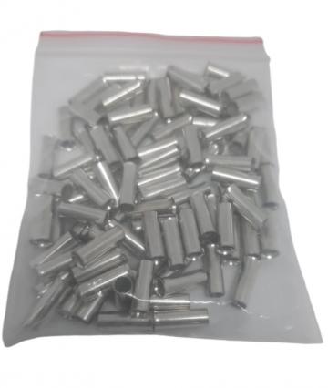 Pini tubulari neizolati 2.5 mm² lungime 10mm