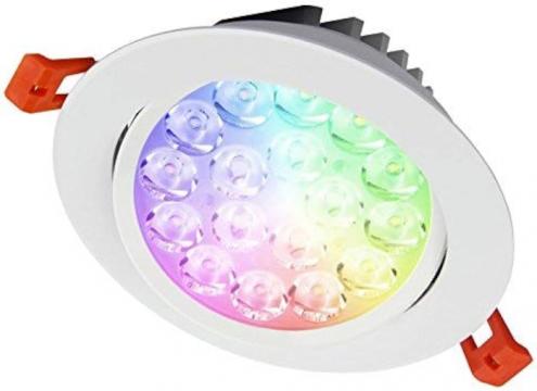 Spot LED Miboxer 9W RGB+CCT 780lm 85lm W 2700K 6500K