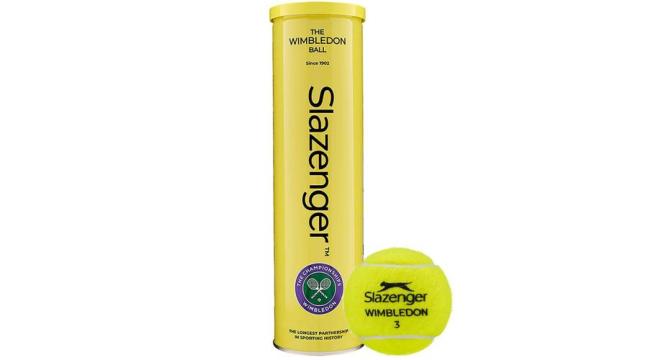 Set de 4 mingi de tenis Slazenger Wimbledon de la S-Sport International Kft.