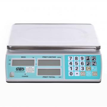 Cantar comercial SWS PH 6/15/30 KG - acumulator (15 kg) de la Sedona Alm