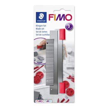Cutite Cutter Fimo 3 buc. Blister de la Mytreasurebox S.r.l.
