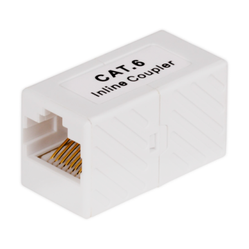 Cupla RJ45 prelungire cablu interior UTP FTP CAT6 RJ45-CON-C