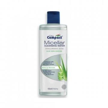 Apa micelara cu extract de aloe vera Ultra Compact 400ml de la Supermarket Pentru Tine Srl