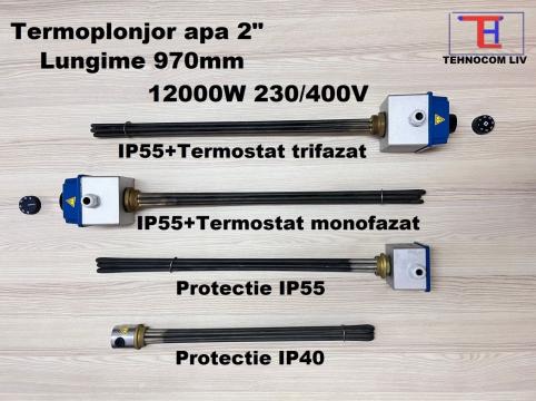 Termoplonjoare incalzire apa de 2