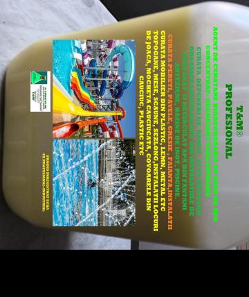 Detergent profesional fantani arteziene, piscine T&M