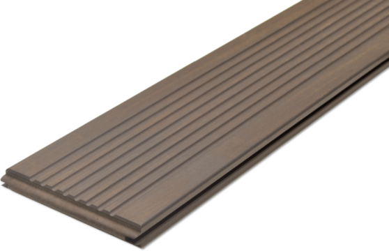 Pardoseala exterior (deck) Bambus Extreme, riflat/neted