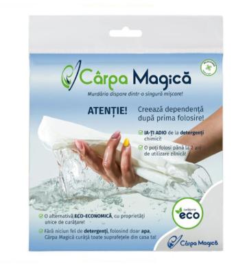 Laveta microfibra Carpa Magica Eco 40x40 cm