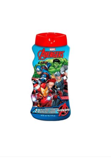 Gel de dus si sampon 2in1 Avengers, 475 ml