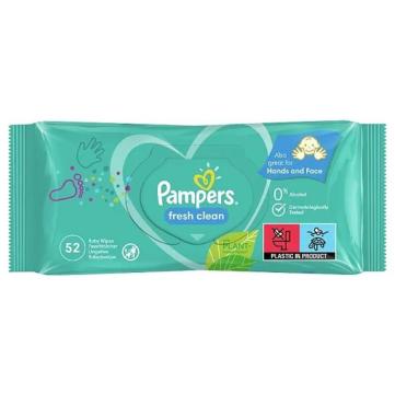 Servetele umede Pampers Fresh Clean 52 buc