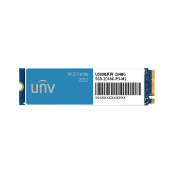 Unitate stocare SSD 2048GB, M.2, PCIe3 NVMe U3000 - UNV SSD de la Big It Solutions