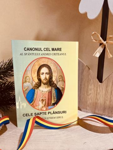 Carte, Canonul cel Mare si cele sapte plansuri de la Candela Criscom Srl.