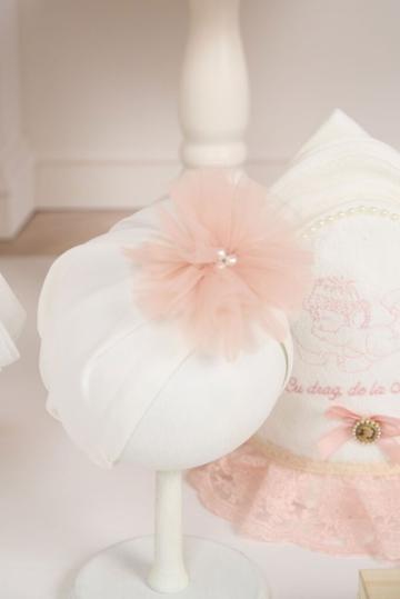 Turban - roz-vintage de la Andreeatex